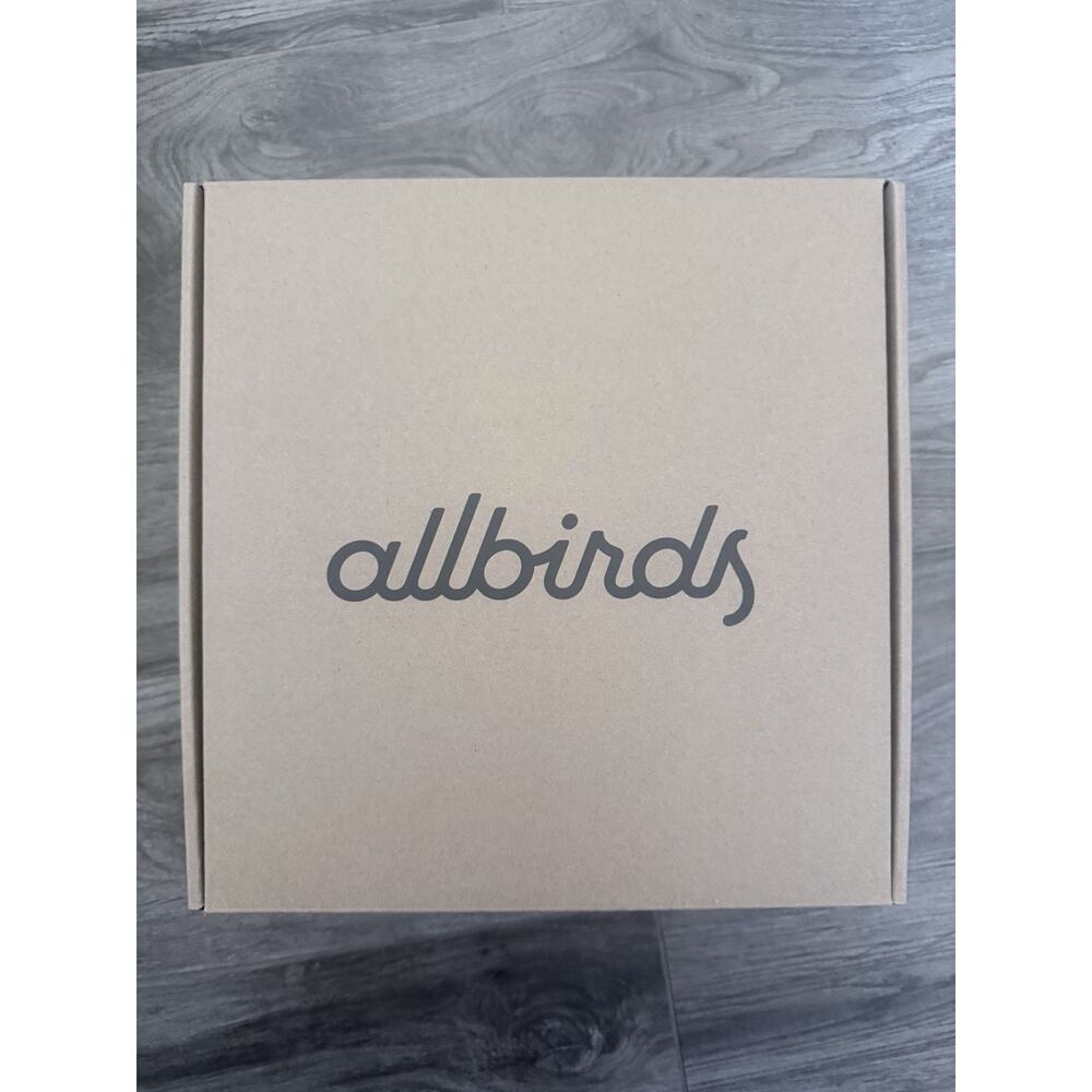 Allbirds Wool Runners Women's Size 7 Athletic Walking Shoes Gray/White New - Picture 9 of 10